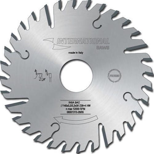 International Saws End Trim Blade, for Garage/Workshop