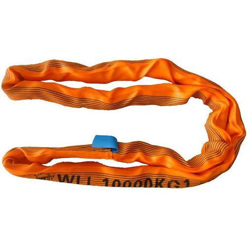 Polyester Orange Endless Sling, For Stringing/Lifting