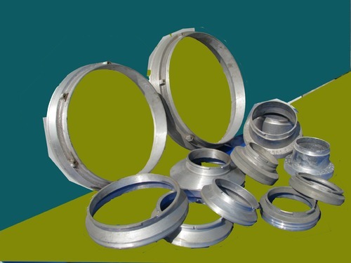 Textile Machinery Spare Parts End Rings For Rotary Screen Printings, For Textile Industry, Size: 640mm To 1640 Mm