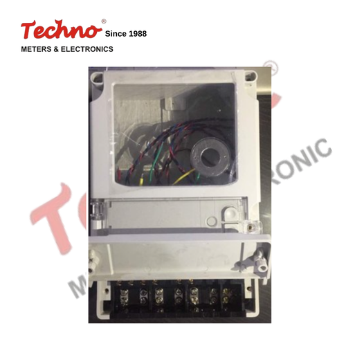 TECHNO energy meter body, For Plastic Moulding, Size: As Avleblity