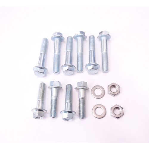 Stainless Steel Engine Assembly Bolt, For Hardware, Size: M8
