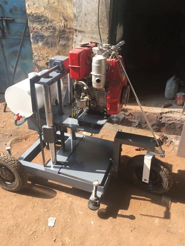 Semi-Automatic Mild Steel Core Drilling Machine Diesel Engine Model