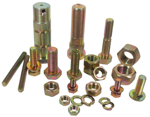 Round Brass Engine Stud Bolt, Packaging Type: Box