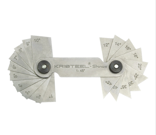 Krsiteel Shinwa Angle Gauge, Model Name/Number: Ag