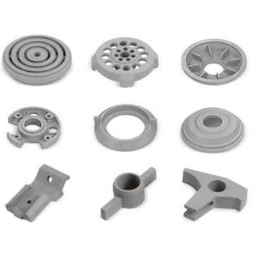 Mild Steel Industrial Valve Casting