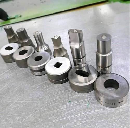 Valluvan Precision HSS Step Die Punches, For Industrial, Tip Size: 3 mm