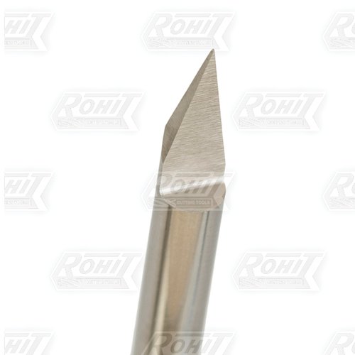 Solid Carbide 0.1~0.8 Engraving Tools for Metal Cutting, Number Of Flutes: 1, Shank Diameter: 3~12mm