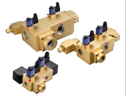 Electro Pneumatics Dual Sensing Valve