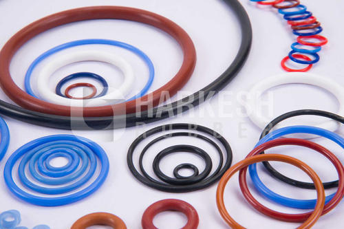 Harkesh EPDM Rubber O-Ring, Size: to 2000 mm