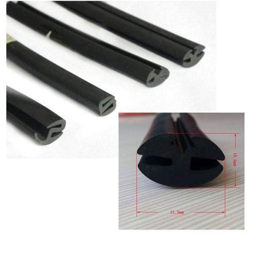 SRP Black EPDM Rubber Seal, For Industrial, Size: 5 Inch