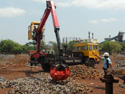 Palfinger Steel Crane Attachments