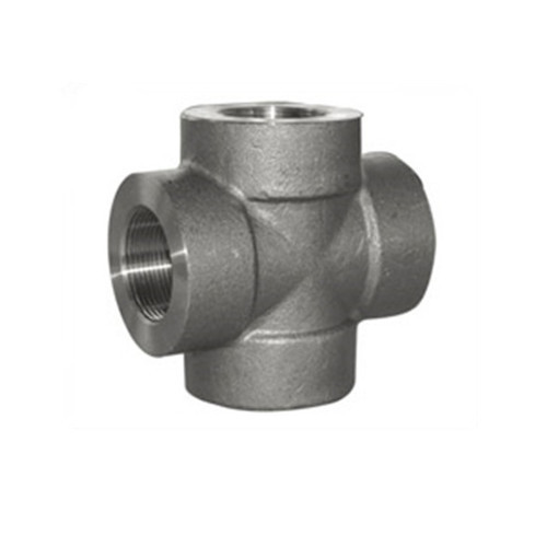 Equal Socketweld Cross, For Chemical Handling Pipe, Tee