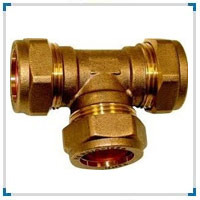 Equal Tee Copper Fittings
