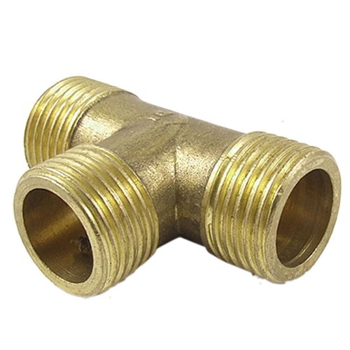 3 inch Threaded Brass Equal Thread Tee, For Plumbing Pipe