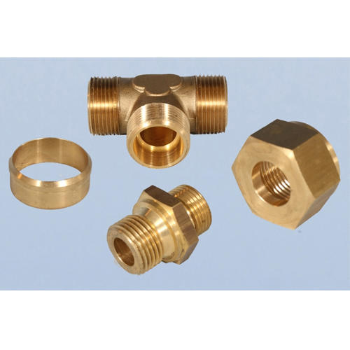 Ermeto Brass Fittings