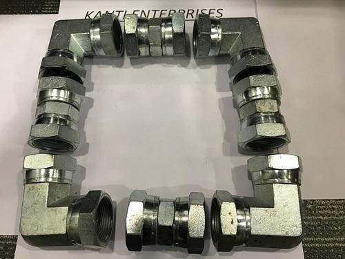 KE Ermeto Swivel Fittings, Size: 3/4 inch and 1 inch