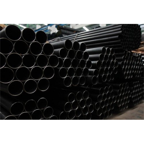 Rajveer ERW Black Steel Pipes, Size: 1 inch