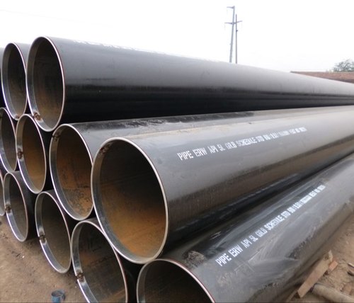 Katariya Mild Steel ERW Line Pipes, Thickness: 0.5mm-50mm, Material Grade: Ss 304, 317