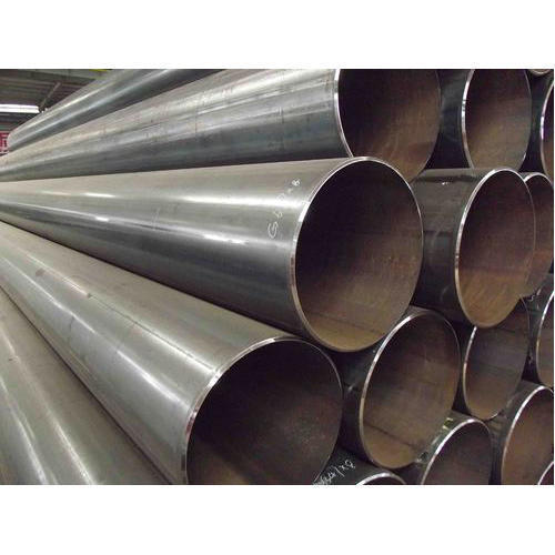 Round GI Galvanized Iron ERW Pipe, Thickness: 2-10 mm