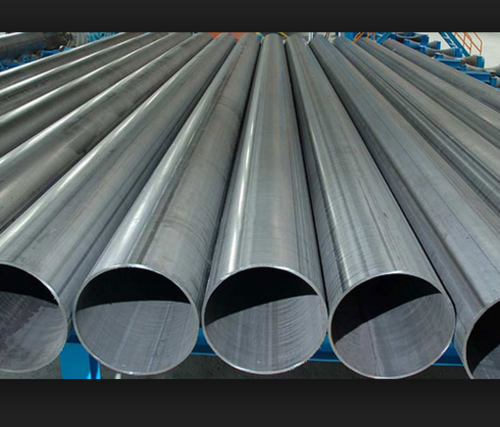 Round Gray ERW Pipe, Size: 3 inch
