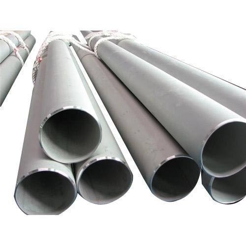 Round Stainless Steel ERW Pipes, Thickness: 15 Mm, Material Grade: SS316