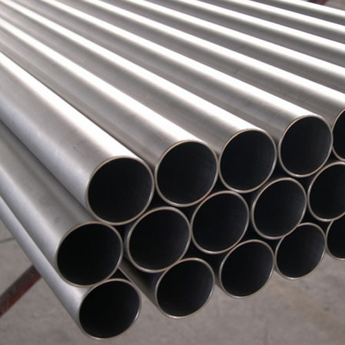 Silver ERW Steel Pipes, Material Grade: SS304