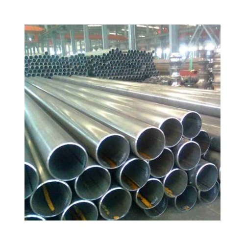Silver, Metallic Grey ERW Steel Tube, Size: 1/2 inch