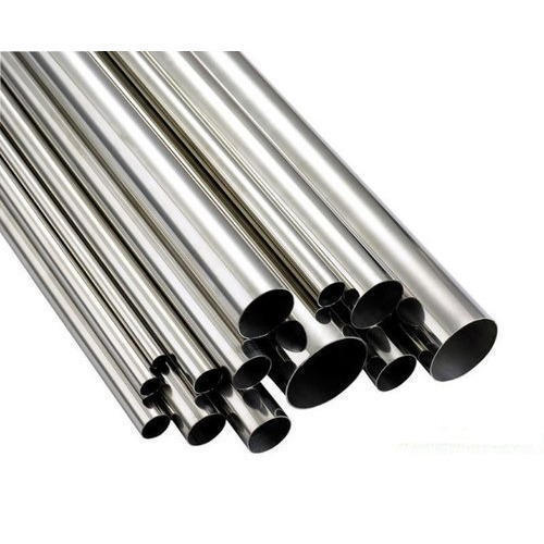 Stainless Steel ERW Tubes For Gas Handling , Size/Diameter: >4 Inch