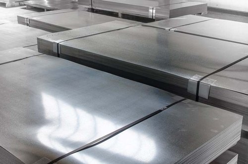 GI Hot Dipped Galvanized Steel Sheet, Thickness: 1-2 mm, Size: Upto 1700 mm (Width)