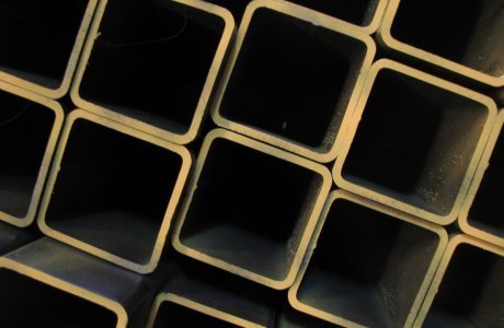 Mild Steel Essar Square Hollow Section, For Industrial, Steel Grade: EN19