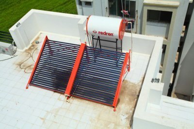 ETC Manifold Solar Water Heater, Warranty: 5 year