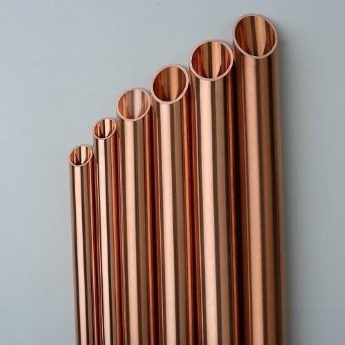 ETP Copper Pipe, Thickness: 0.1-15 Mm