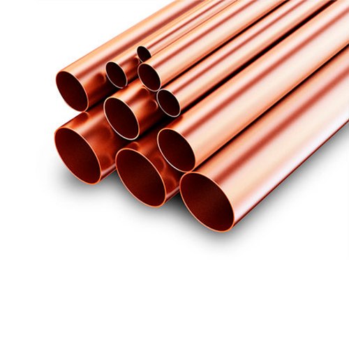 Indigo Round ETP Copper Rectangular Pipes For Furnances