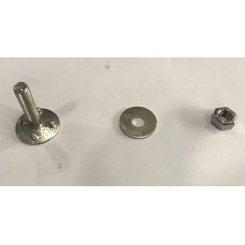 Round Euro Bucket Bolts, For Industrial