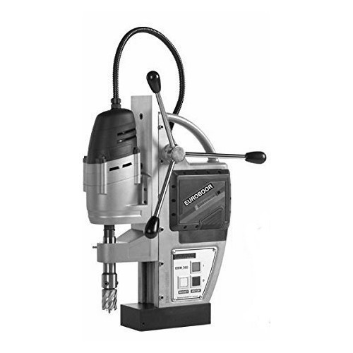 Euroboor Battery Operated Portable Magnetic Drilling Machine, EBM 360