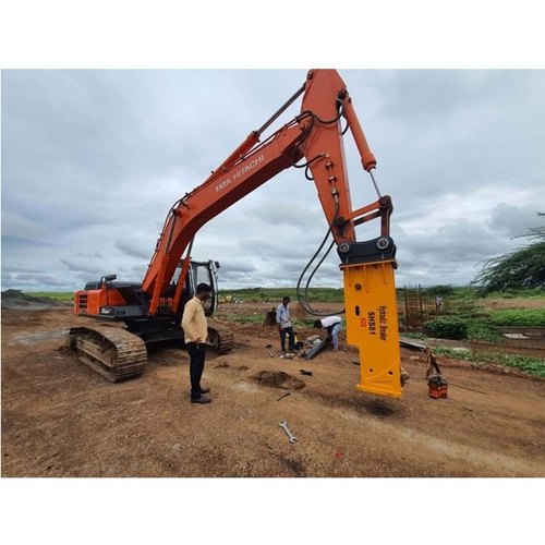 SSI Ex 110 Hydraulic Rock Breaker