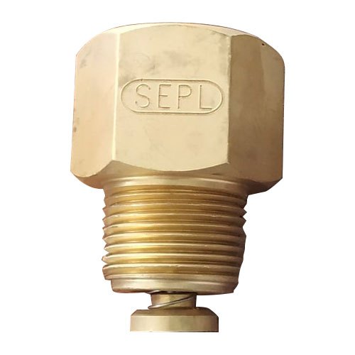 Fisher 8.4 Gpm Excess Flow Check Valve, Model Name/Number: F100, Screwed