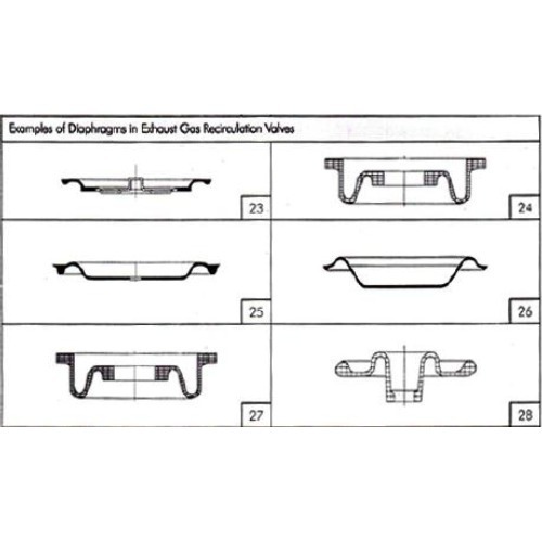 Exhaust Gas Recirculation Valves