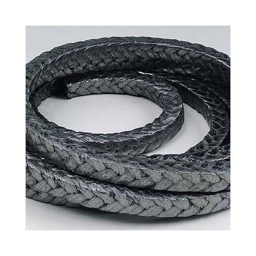 Black Expanded Graphite Rope
