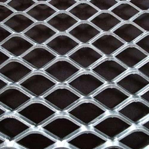 Expanded Metal Mesh for Industrial, Packaging Type: Roll
