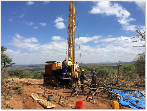 Exploratory Core Drilling Services