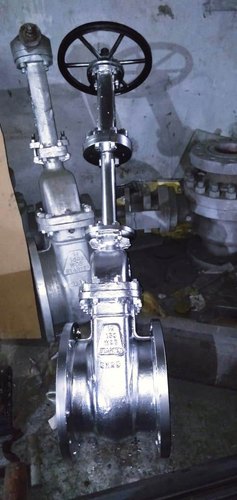 Stainless Steel Class 150LB-300LB Extended Stem Globe / Gate Valve, For Industrial