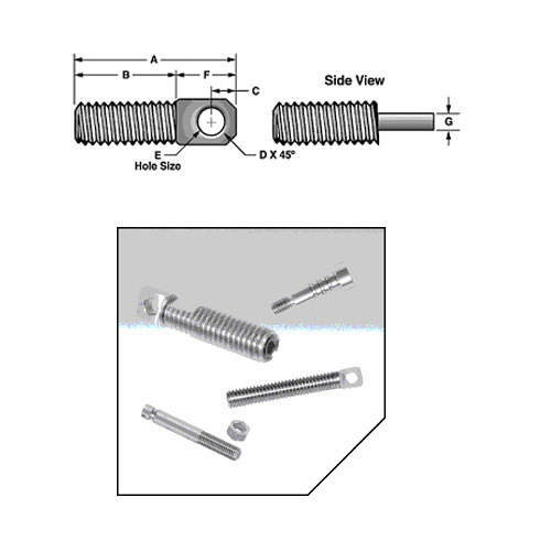 Industrial Extension Spring Anchors