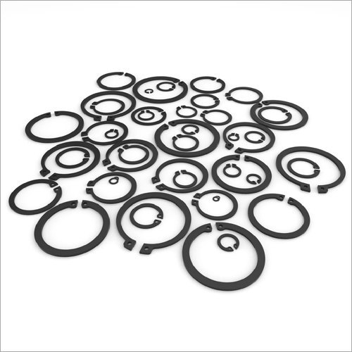 Stainless Steel Zincoo External Circlip, Size: 6mm - 36mm