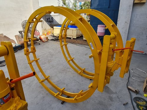 Steel External Hydraulic Line Up Clamp