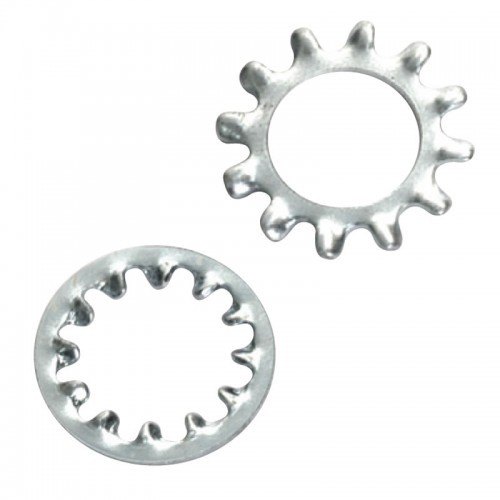 Stainless Steel Tooth Lock Washer, Diameter: 3mm-36mm