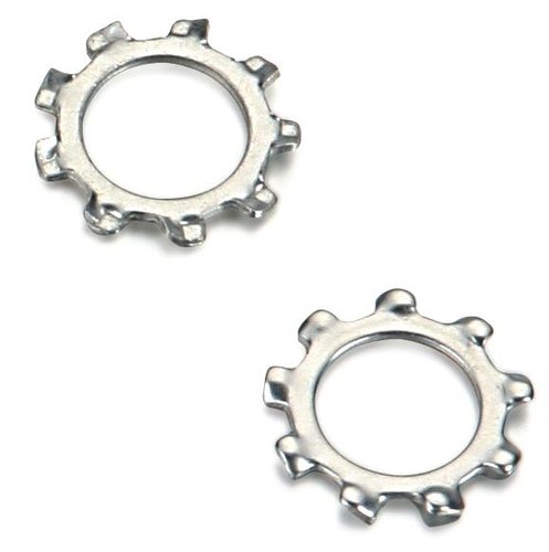 Steel External Tooth Washers