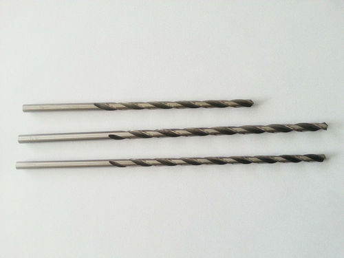 Upto 300 Mm High Speed Steel Extra Long Drill, For Cutting
