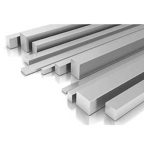 Gray Extruded Aluminum Bar, Unit Length: 6 M
