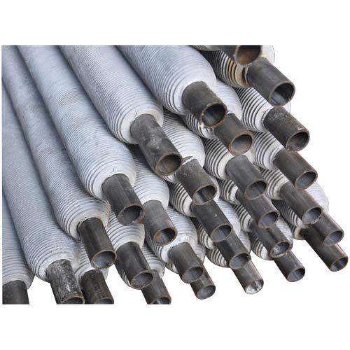 Galvanized Iron Extruded Aluminum Finned Tubes, 1 inch-2 inch, External Finned Tubes